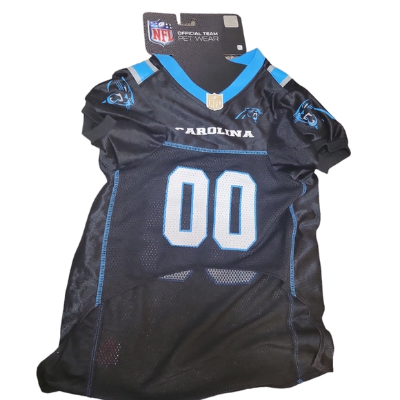 NFL CAROLINA PANTHERS DOG JERSEY PET GEAR BY HUNTER X-LARGE With Tags - Picture 2 of 7